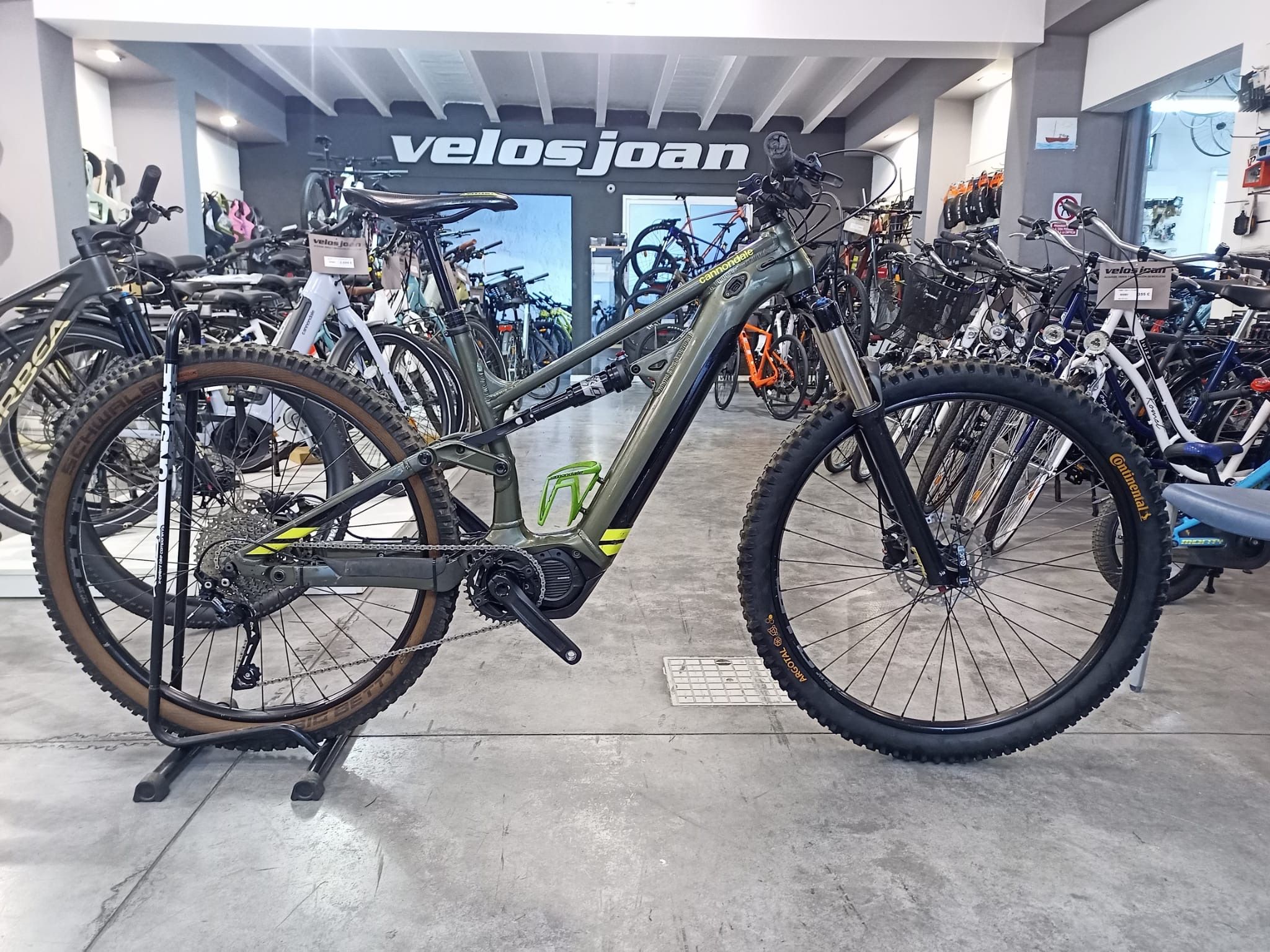 Alquiler bicicletas Menorca